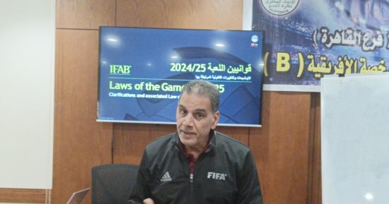 جمال الغندور: الضغوط على الحكام لن تنتهي.. وعلينا توفير الحماية لهم
