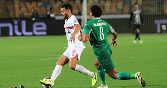 موعد مباراة الزمالك أمام المصري البورسعيدي فى الكونفدرالية والقناة الناقلة