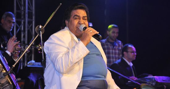 محمد عدوية ينعى والده بعد وفاته: رحم الله طيب القلب