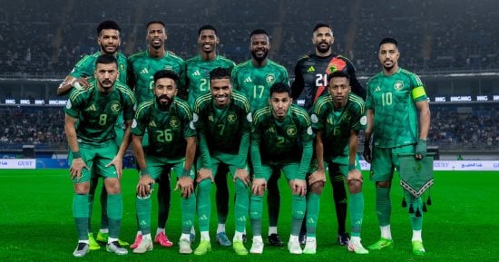 التشكيل الرسمي لمباراة البحرين والسعودية في تصفيات كأس العالم 2026