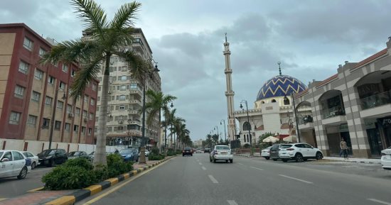 درجات الحرارة اليوم الإثنين في بورسعيد.. الصغرى 11 والعظمى 18