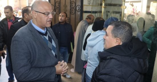 محافظ القليوبية: انتظام العمل بالمراكز التكنولوجية لخدمة المواطنين 