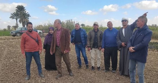 تعرف على جهود مديرية الزراعة بمحافظة المنيا خلال عام 2024  