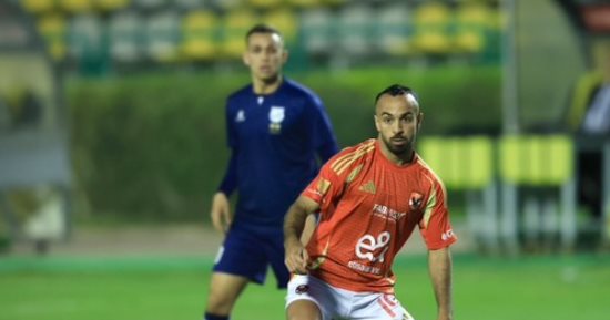موعد مباراة الأهلي وإنبي فى الدوري المصري والقناة الناقلة