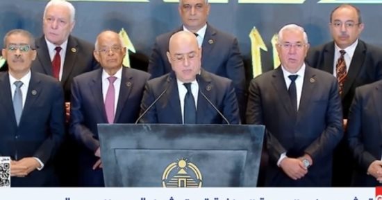 التليفزيون هذا المساء.. عاصم الجزار: حزب الجبهة الوطنية يسعى لإعلاء مصلحة الوطن