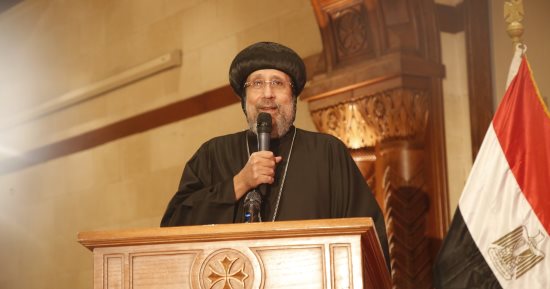 الأنبا إرميا: الوعى أساس بناء مجتمع قوى وقادر على مواجهة التحديات
