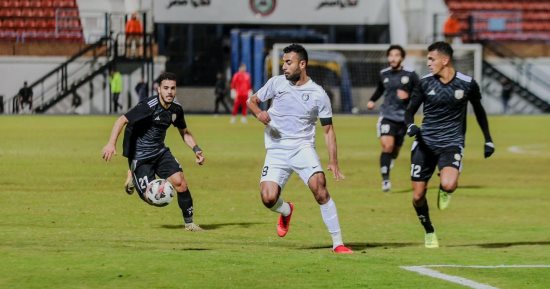 أهداف مباراة فاركو وسموحة بالدورى المصرى
