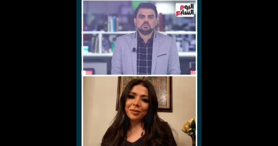 شاهد رسالة حفيدة صدام حسين مع رامى نوار على تليفزيون اليوم السابع