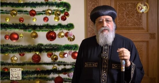 غدا.. البابا تواضروس يترأس قداس عيد الميلاد بالعاصمة الإدارية