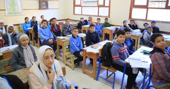 المدارس تبدأ امتحان شهر أبريل لصفوف النقل وتحذر من الغياب