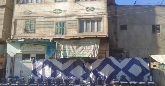هنا ولد بشير الديك.. مباشر من أمام مسقط رأس السيناريست الراحل بدمياط