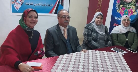 دور الإعلام فى التصدى للشائعات بندوة لمركز النيل للإعلام بتمريض الغربية