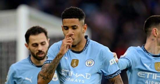 سافينيو يغيب عن تدريبات مانشستر سيتي ويجدد رغبته في الانتقال لـ توتنهام