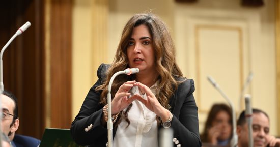 النائبة أميرة العادلى: مناقشات قانون المسئولية الطبية وجهت رسائل طمأنة للأطباء