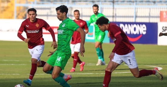 سيراميكا يتعادل مع المصرى 1-1 فى دورى Nile