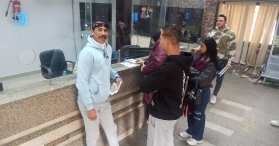 تحرير 1050 توكيلا لحزب الجبهة الوطنية فى الإسماعيلية.. صور