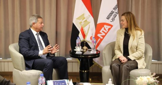 رئيس "الأعلى للإعلام" يلتقى المديرة التنفيذية للأكاديمية الوطنية للتدريب