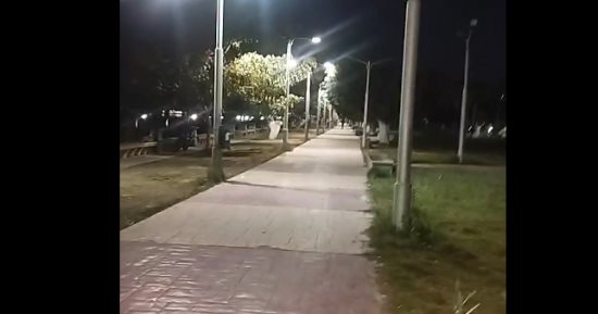 كورنيش النيل بالمنيا يتجمل استعدادا لاحتفالات رأس السنة.. فيديو