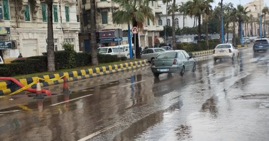 تقلوا الملابس.. ليلة باردة وصقيع مع احتفالات رأس السنة فى الإسكندرية