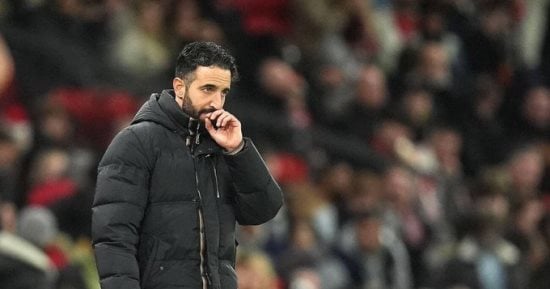 مانشستر يونايتد يستفسر من أموريم عن سبب تراجع الفريق