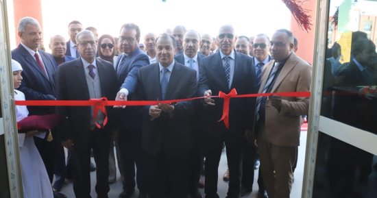 رئيس جامعة جنوب الوادى: افتتاح المطعم المركزى بسعة 300 فرد