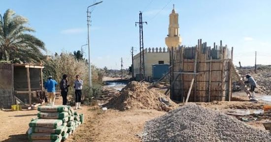 بدء المرحلة الثانية من مشروع إنشاء شبكة التجفيف "بالكيلو 2" فى الإسماعيلية