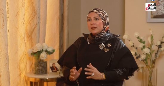 أسرار مشاهير الإعلام المصرى على تليفزيون اليوم السابع.. فريدة الزمر فتحت لنا قلبها وحوار مع دعاء فاروق ووالدتها