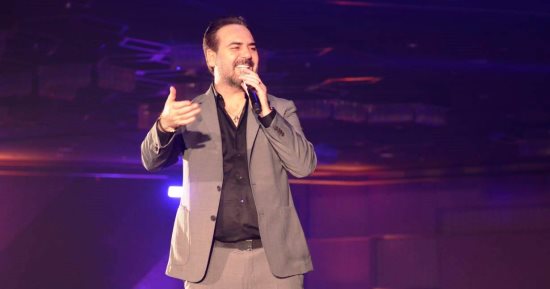 وائل جسار ومحمود الليثى يشعلان حفل رأس السنة.. صور