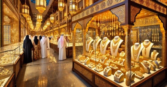 أسعار الذهب فى قطر تحافظ على استقرارها وسط ترقب المستثمرين
