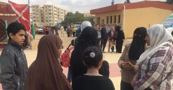 حملات توعوية لإدارة شئون البيئة بمحافظة الإسماعيلية للحفاظ على البيئة