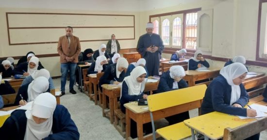 السبت القادم.. طلاب الشهادة الإعدادية بالقاهرة يبدأون امتحانات نصف العام