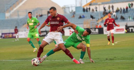 سيراميكا يفوز على غزل المحلة بهدف "لاكاى" ويحتل المركز الثالث فى الدورى