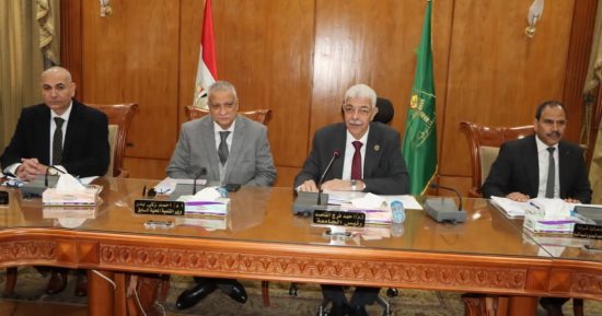 اعتماد الهيكل التنظيمى والإدارى لمعهد الأورام بجامعة المنوفية