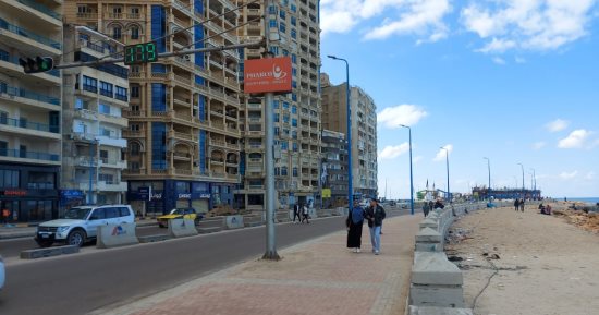الإسكندرية تستقبل العام الجديد بأجواء شتوية معتدلة وانكسار نوة رأس السنة.. فيديو