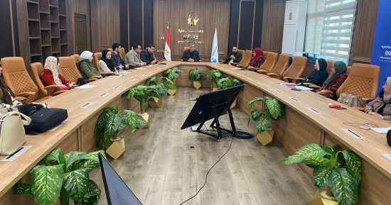 جامعة بنها الأهلية تنظم ورشة عمل حول منظومة الاختبارات الإلكترونية