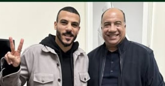 الاتحاد السكندرى يتعاقد مع شكرى نجيب لمدة موسمين ونصف