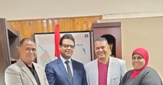 وكيل "صحة سوهاج" يكلف مديرا جديدا لقسم المطار وآخر للحجر الصحى