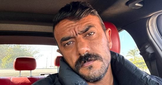 أنا أسف يا حاجة.. أحمد العوضى يرد مازحًا على إحدى متابعيه بسبب حلم غريب