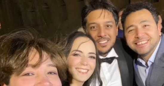 سارة درزاوى نجمة مسرح مصر تحتفل بزفافها بعد 4 سنوات خطوبة