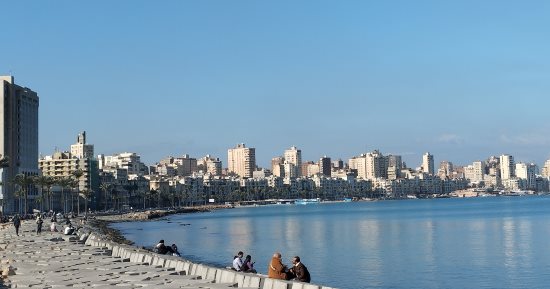 الطقس اليوم الخميس 13-2-2025 بالإسكندرية.. استمرار حركة الملاحة رغم التقلبات