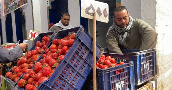 كيلو الطماطم بـ5 جنيهات.. أسعار الخضار اليوم الخميس 2-1-2025 فى الجيزة