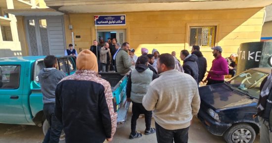 تواصل تحرير توكيلات تأسيس حزب الجبهة الوطنية بشمال سيناء.. صور