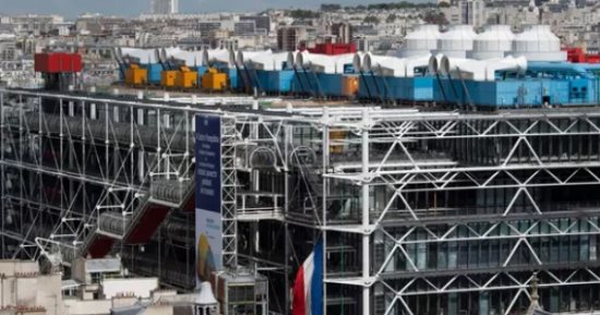 3.2 مليون زائر لمتحف الفن الحديث فى باريس بزيادة 22 % فى عام 2024