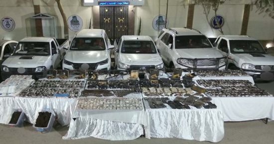 وزارة الداخلية تسطر نجاحًا جديدًا بملحمة مكافحة المخدرات.. تطهر الجبال وتحرز شحنات مخدرات.. رصاص الشرطة يسقط تلال الجريمة بمقتل 4 عناصر شديدة الخطورة.. ضبط 7 ملايين قرص مخدر بالإسكندرية بضربة موجعة لتجار السموم