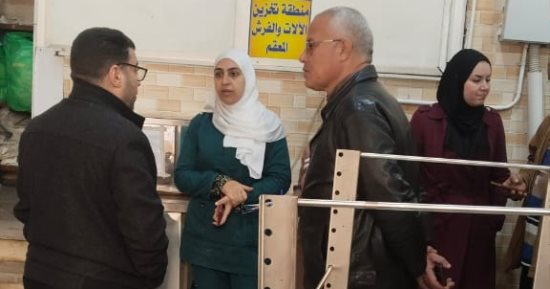 صحة المنوفية: إحالة بعض المتغيبين بمستشفى قويسنا للشئون القانونية