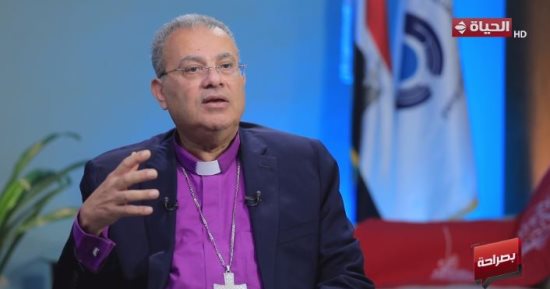 رئيس الطائفة الإنجيلية بمصر: نجهز للاحتفال بأعياد الميلاد منذ شهرين