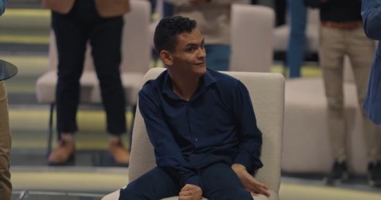 التليفزيون هذا المساء: مهندس من ذوى القدرات يحصل على براءة اختراع يبهر لجنة تحكيم "GEN Z"