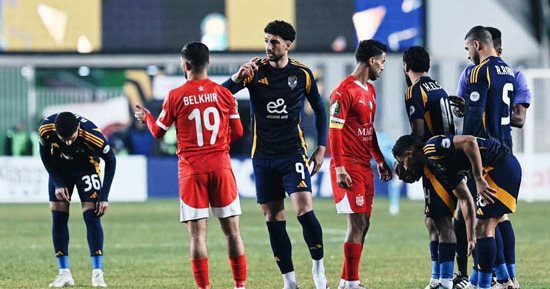 الأهلى يتعرض لأول خسارة بعد 27 مباراة متتالية في دورى أبطال أفريقيا.. صور