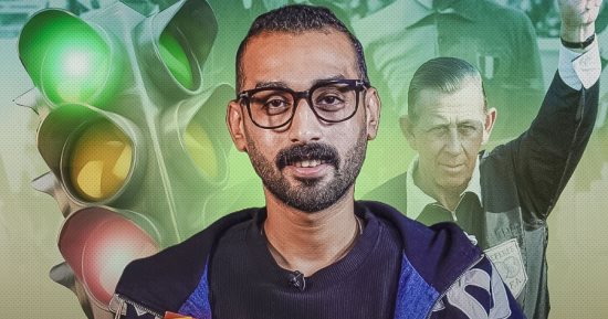 إشارات المرور السبب .. سر اختيار الكروت الحمراء والصفراء فى كرة القدم (فيديو)