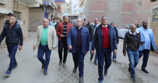 محافظ الجيزة: رصف وتطوير 32 شارع بالحوامدية بتكلفة 11.3 مليون جنيه
